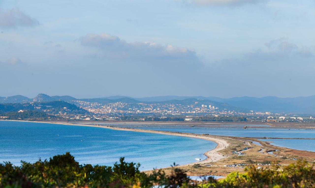 T2 Cocconing- Clim Pk Wifi- Costebelle-5Min Plage By Hc Hyères Exterior foto