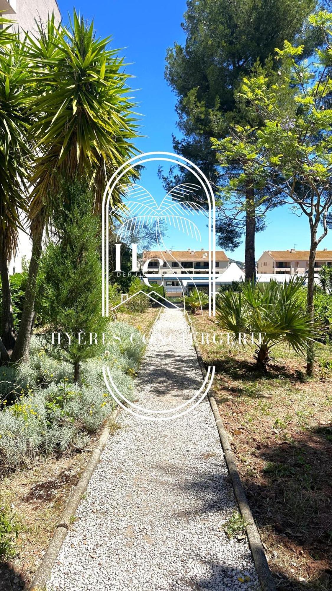 T2 Cocconing- Clim Pk Wifi- Costebelle-5Min Plage By Hc Hyères Exterior foto